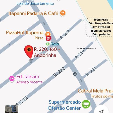 Apartamento 3 Suites A 100M Do Mar ايتابيما المظهر الخارجي الصورة