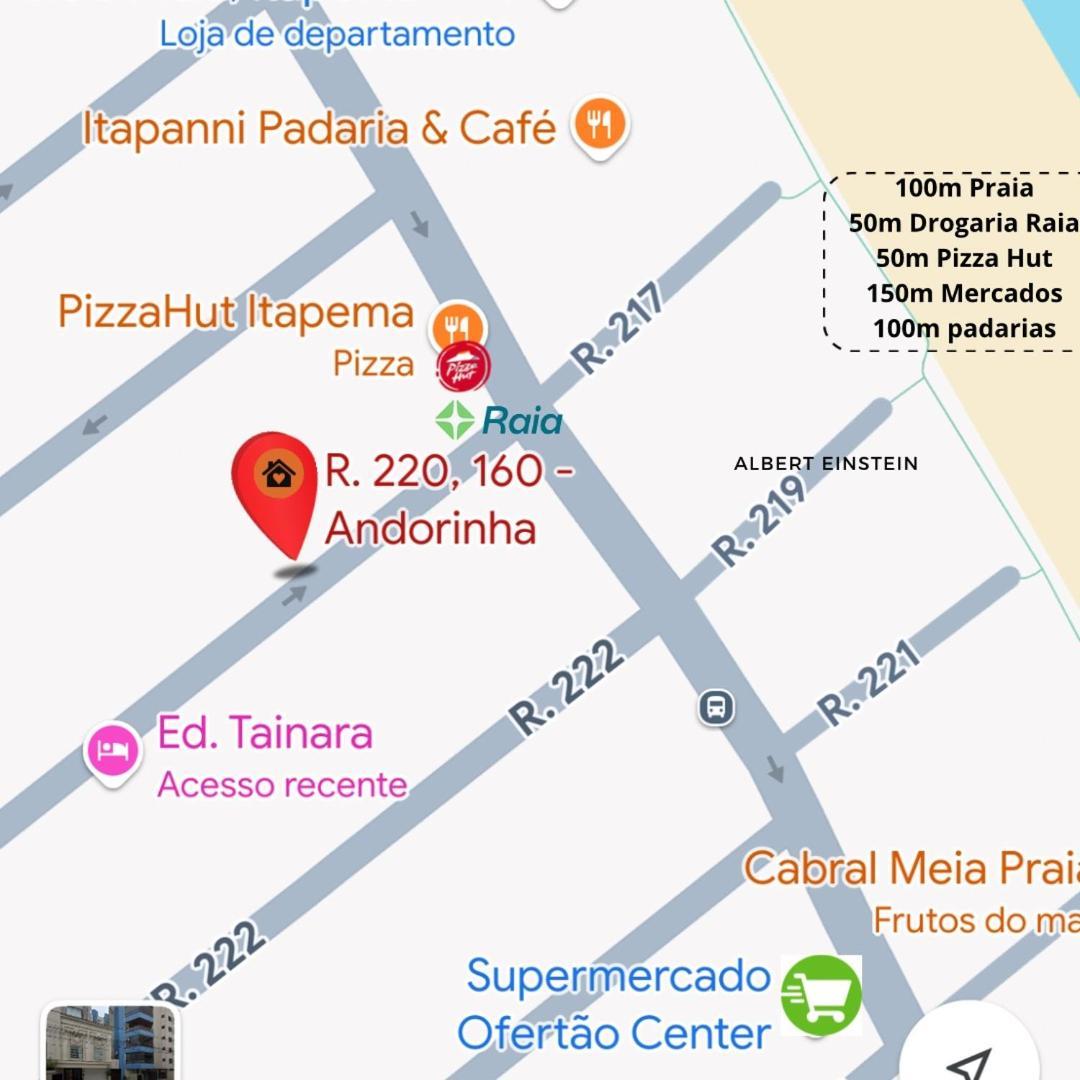 Apartamento 3 Suites A 100M Do Mar ايتابيما المظهر الخارجي الصورة